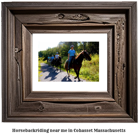 horseback riding near me in Cohasset, Massachusetts